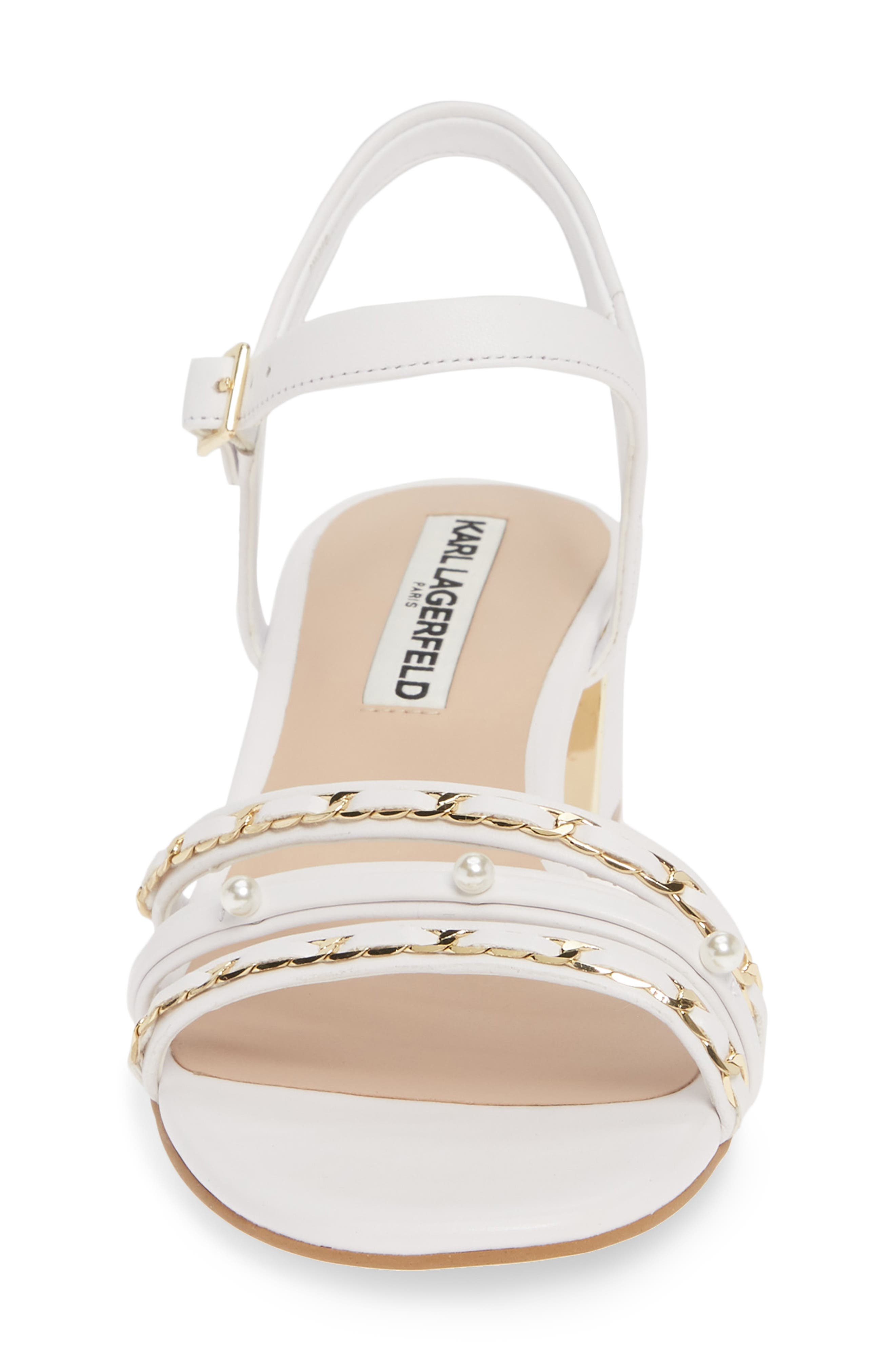 Tori Imitation Pearl Sandal, Alternate, color, BRIGHT WHITE NAPPA LEATHER