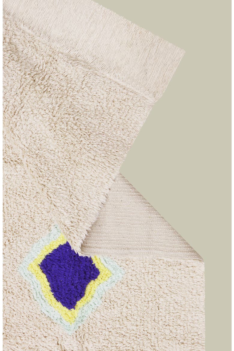 Kaarol Rug, Alternate, color, BLUE