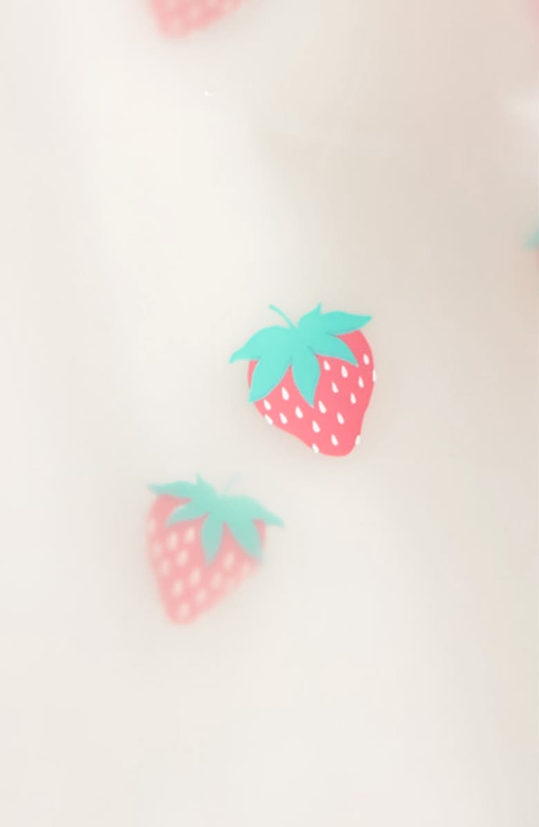 Hatley Cool Treats Clear Waterproof Raincoat, Alternate, color, 