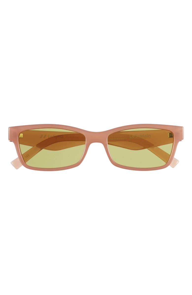 Le Specs Plateaux 56mm Cat Eye Sunglasses, Main, color, Clay