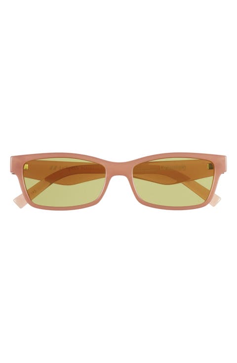 Plateaux 56mm Cat Eye Sunglasses