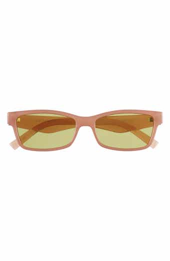 Le Specs Plateaux 56mm Cat Eye Sunglasses