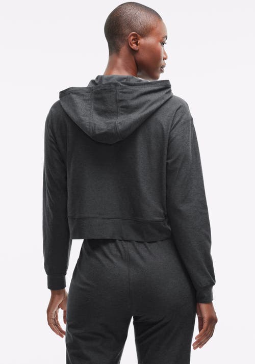 Peloton Dreamblend Full Zip In Heather Grey