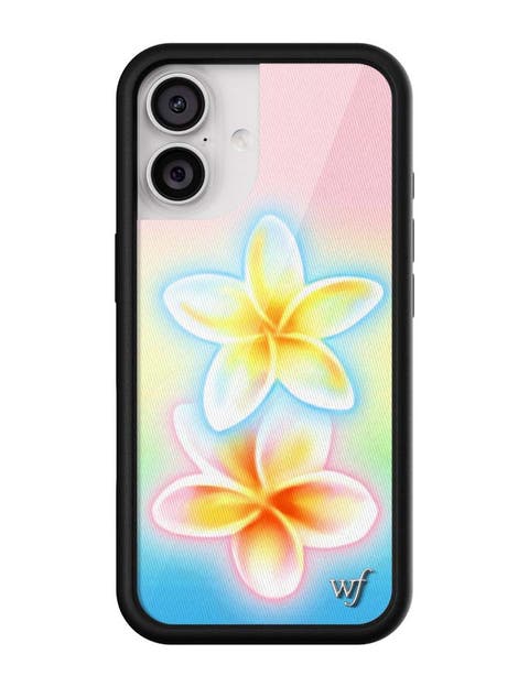 Pastel Plumeria iPhone 17/17e/Air/17 Pro/17 Pro Max Case