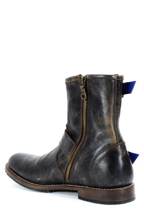 Bed Stu Fellow Boot In Black Lux