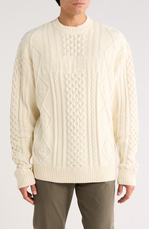Shawn Cotton Blend Sweater