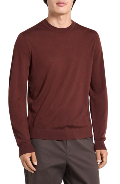 Regal Wool Crewneck Sweater