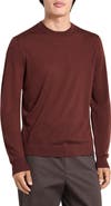 Theory Regal Wool Crewneck Sweater