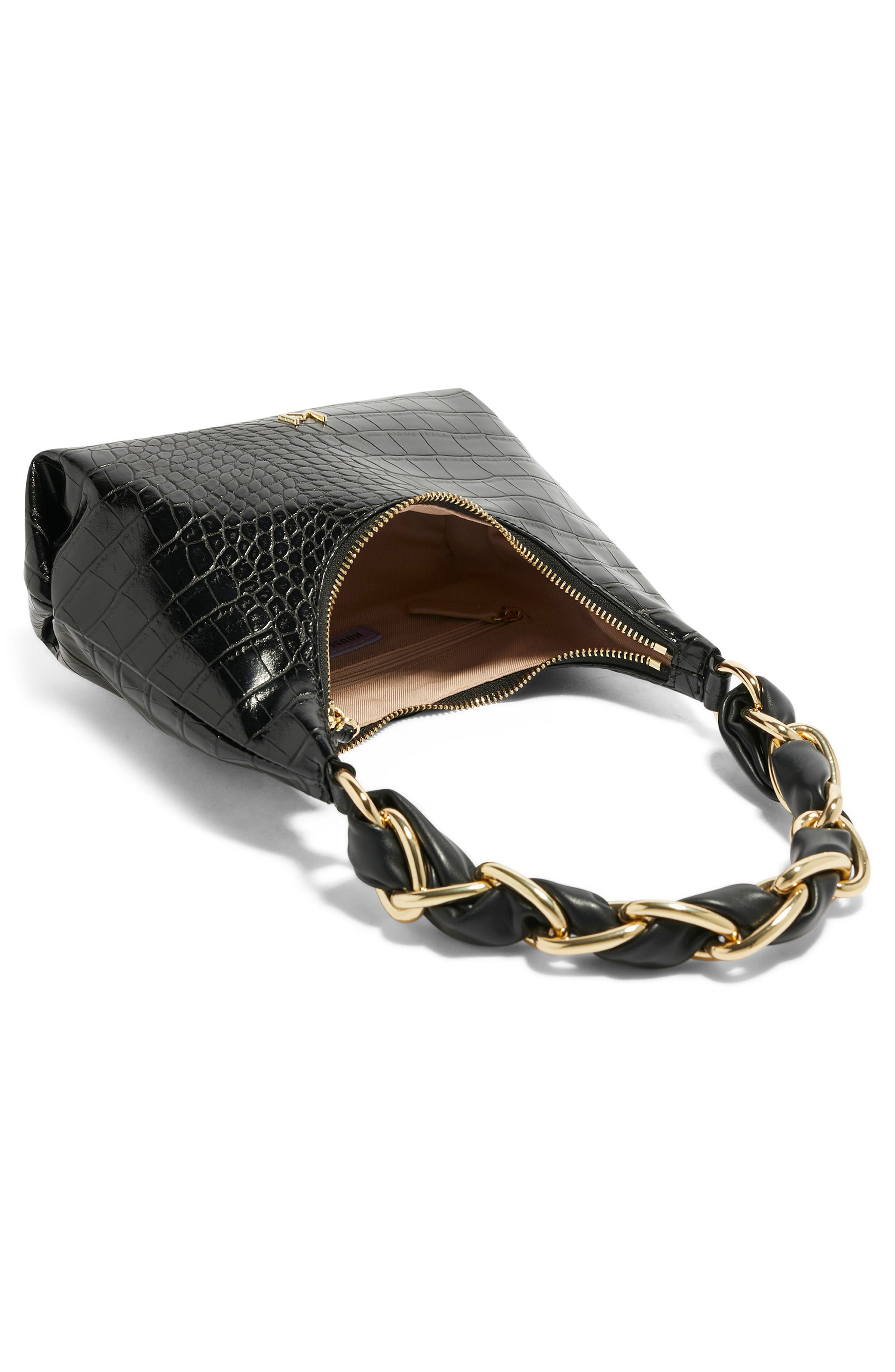 HOUSE OF WANT We Allure Vegan Leather Shoulder Bag, Alternate, color, 