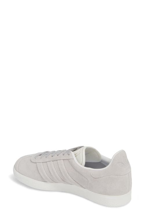 Adidas Originals Adidas Gazelle Stitch & Turn Sneaker In Gray