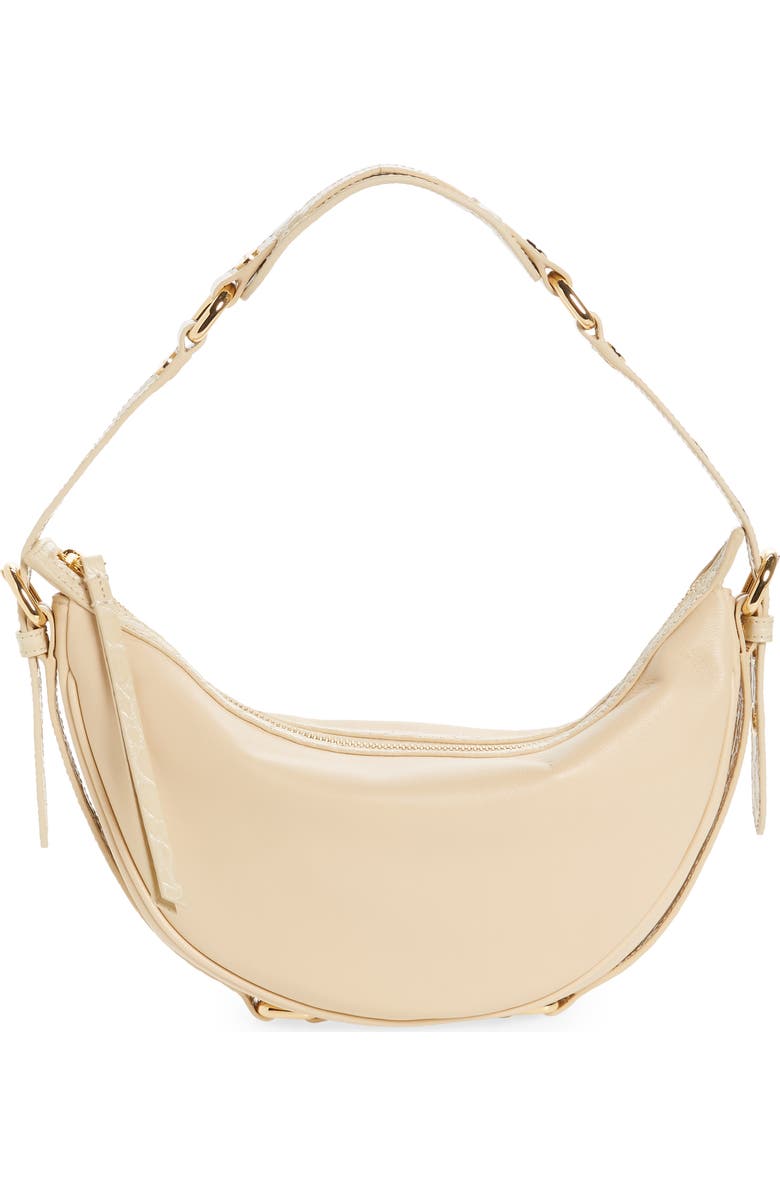 By Far Gib Leather Shoulder Bag, Main, color,