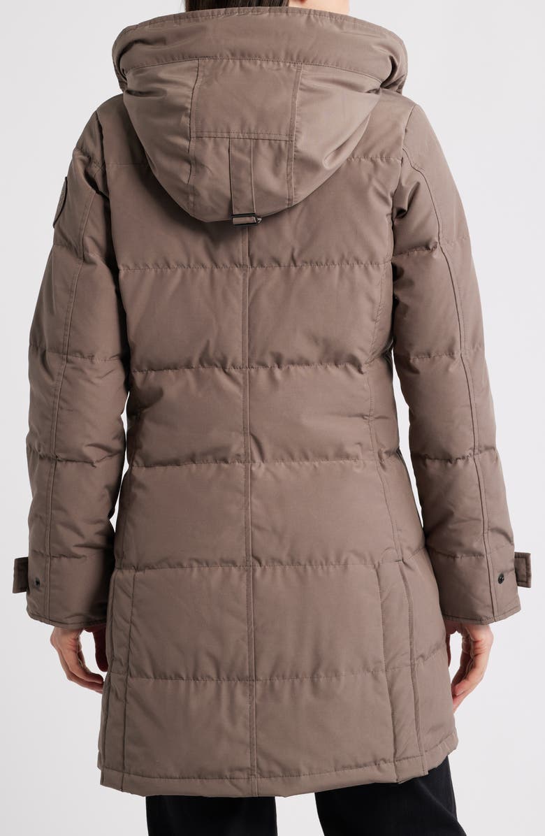 Canada Goose Shelburne Water Resistant 625 Fill Power Down Parka, Alternate, color, Taupe Grey