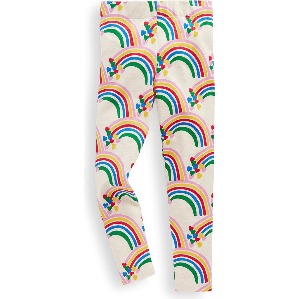 Mini Boden Kids' Fun Leggings In Multi