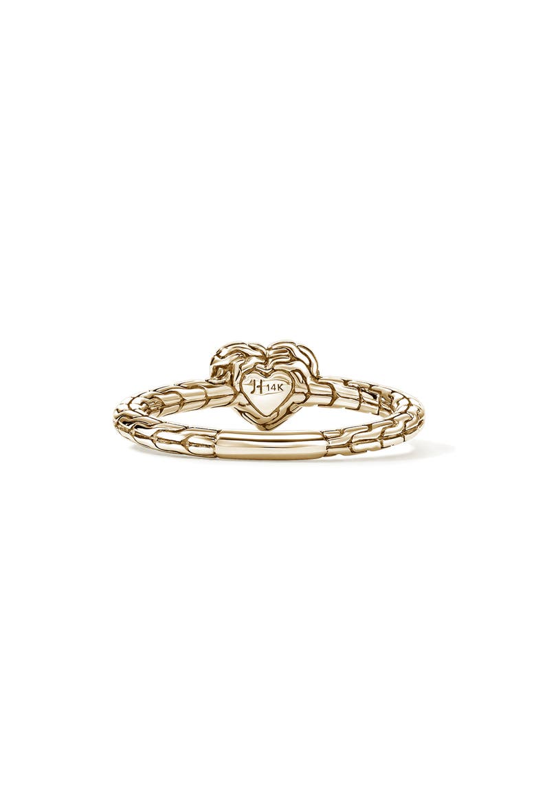 Essentials Heart Pavé Ring, Alternate, color, GOLD