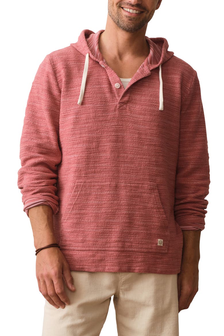 Portola Beach Hoodie, Main, color, WITHERED ROSE