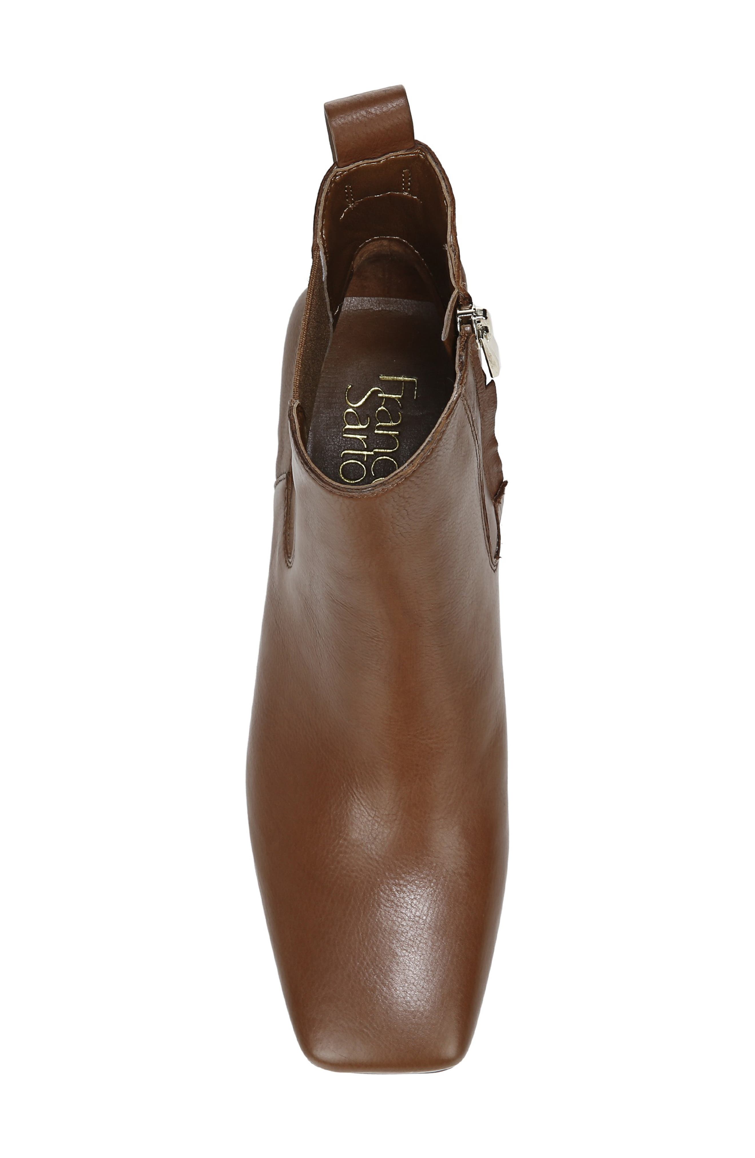Franco Sarto Waxton Chelsea Boot - Wide Width Available, Alternate, color, Hazelnut