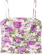 MANGO Starring Hailey Bieber Rufy Top