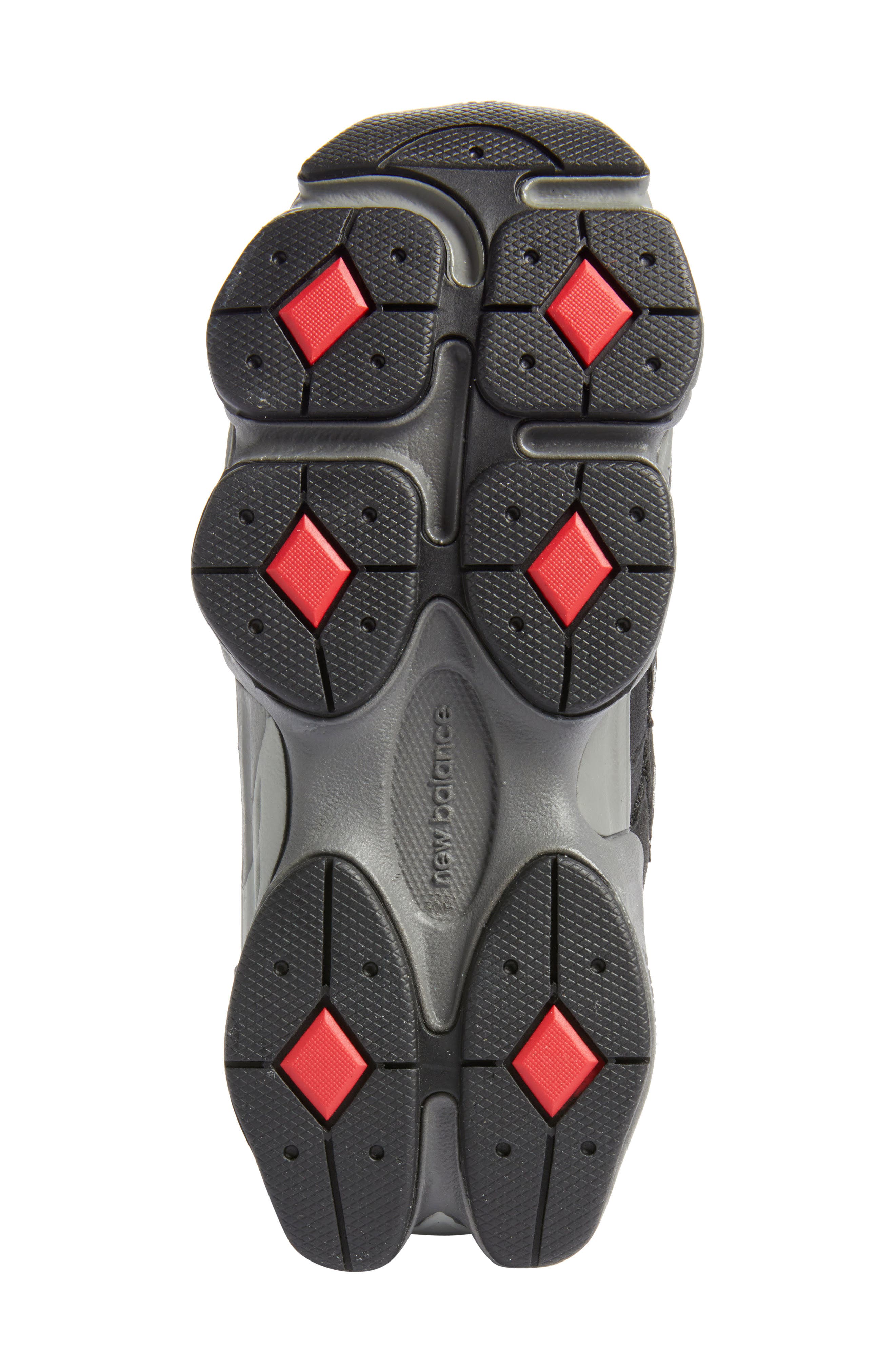 New Balance Kids' 9060 Sneaker, Alternate, color, Black / Castle Rock