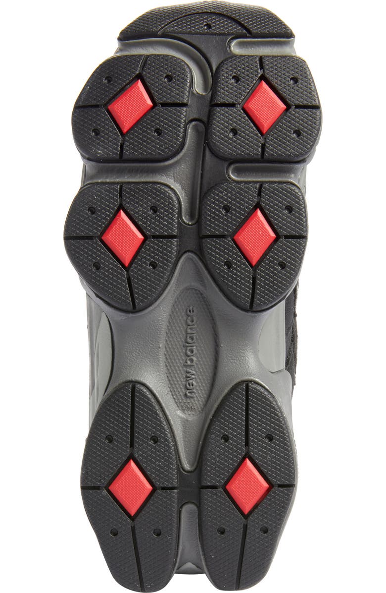 New Balance Kids' 9060 Sneaker, Alternate, color, Black / Castle Rock