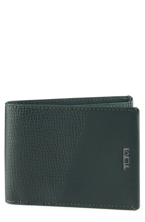 Alpha Double Bifold Wallet