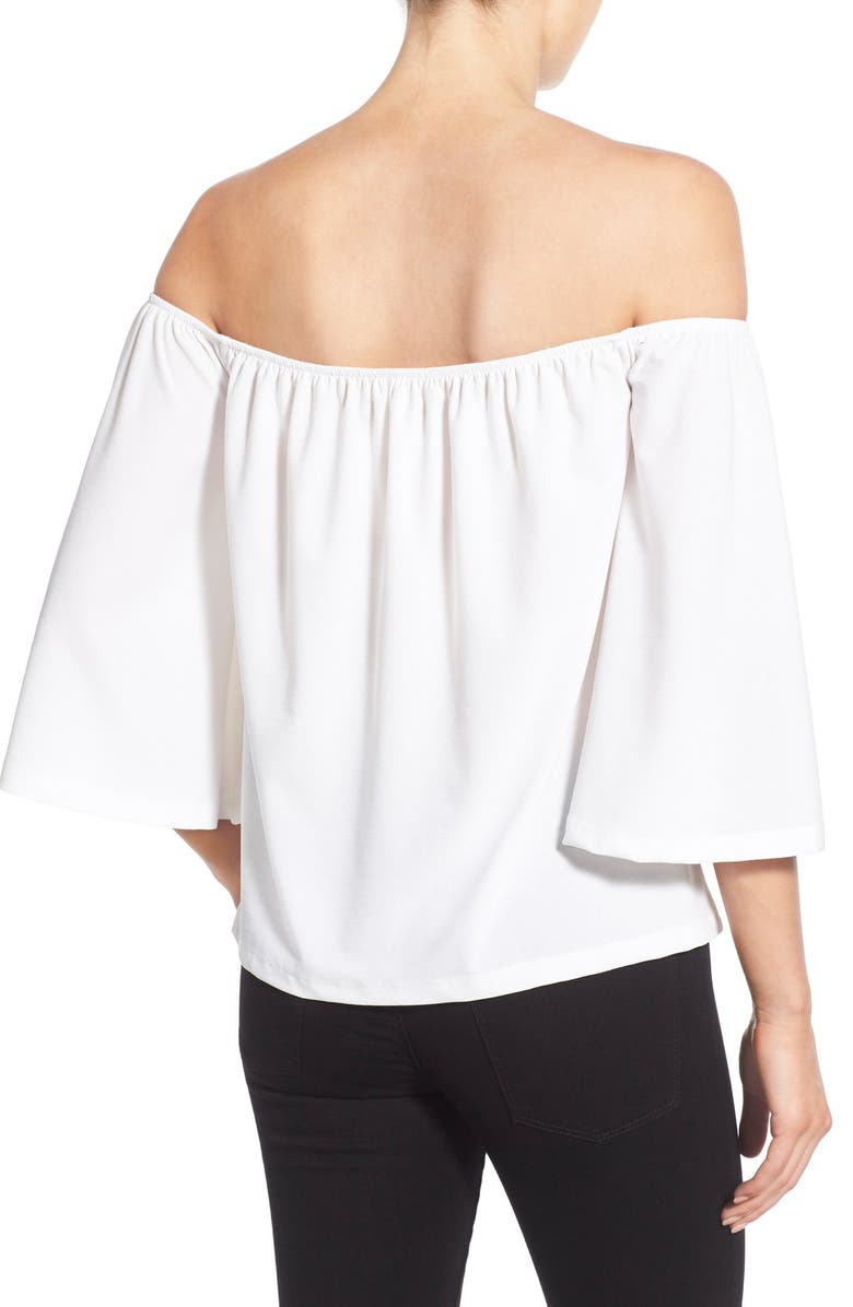 Leith Off the Shoulder Knit Top, Alternate, color,