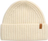 Vince Boiled Cashmere Chunky Rib Beanie