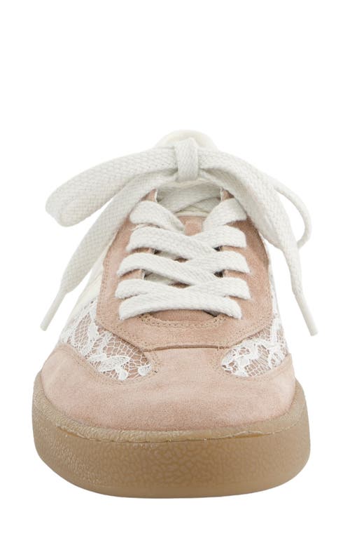 Paul Green Becki Sneaker In Powder White Combo
