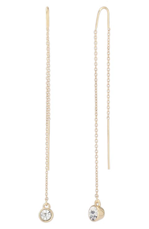 Crystal Threader Earrings