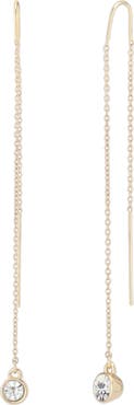 AllSaints Stone Threader Earrings