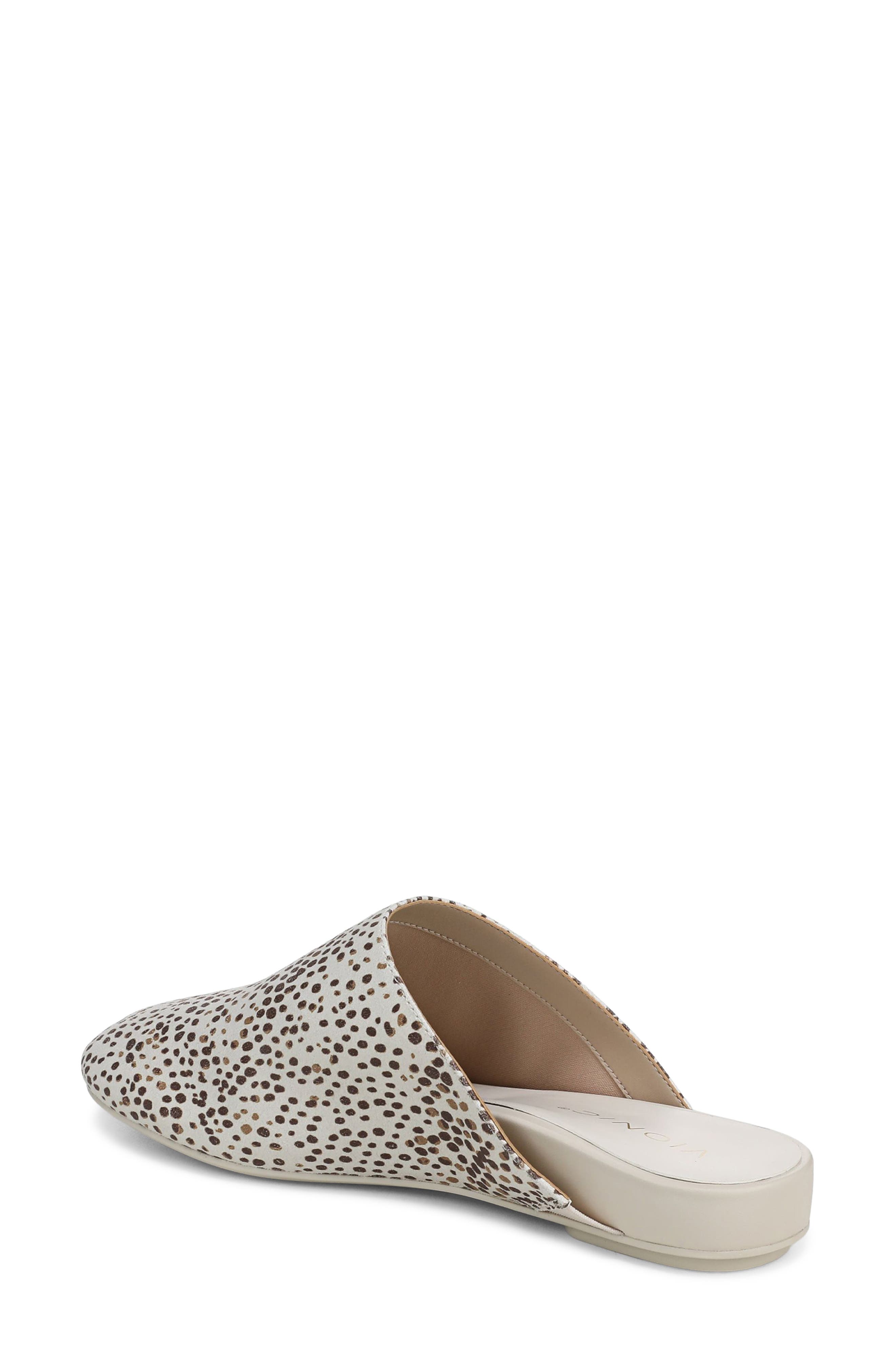 Vionic Opal Mule, Alternate, color, Cream Multi