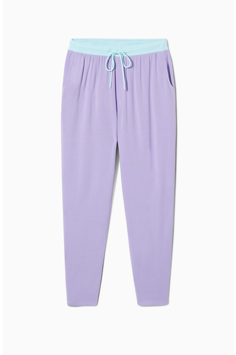 Long Jambys, Alternate, color, Lavender / Mint