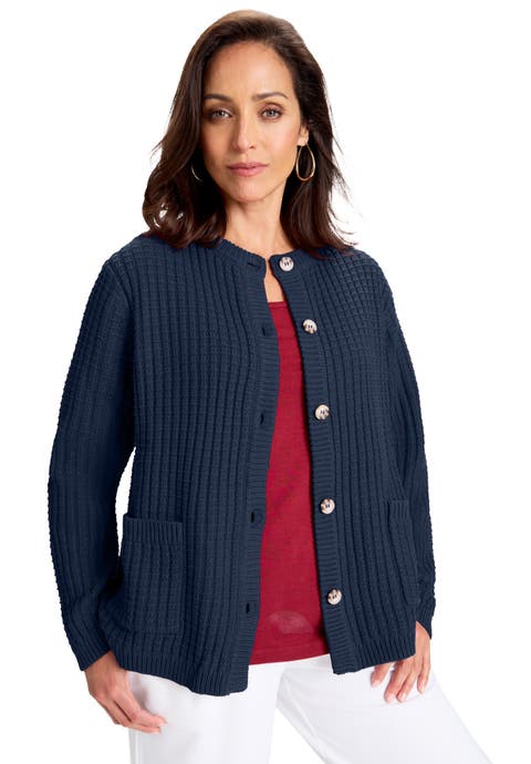 Fine Gauge Mockneck Sweater