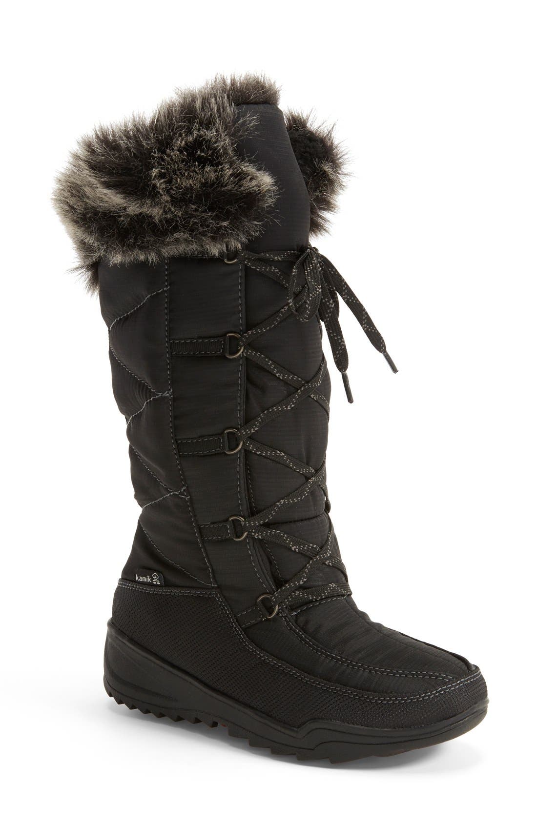 Kamik 'Porto' Waterproof Winter Boot, Main, color, 