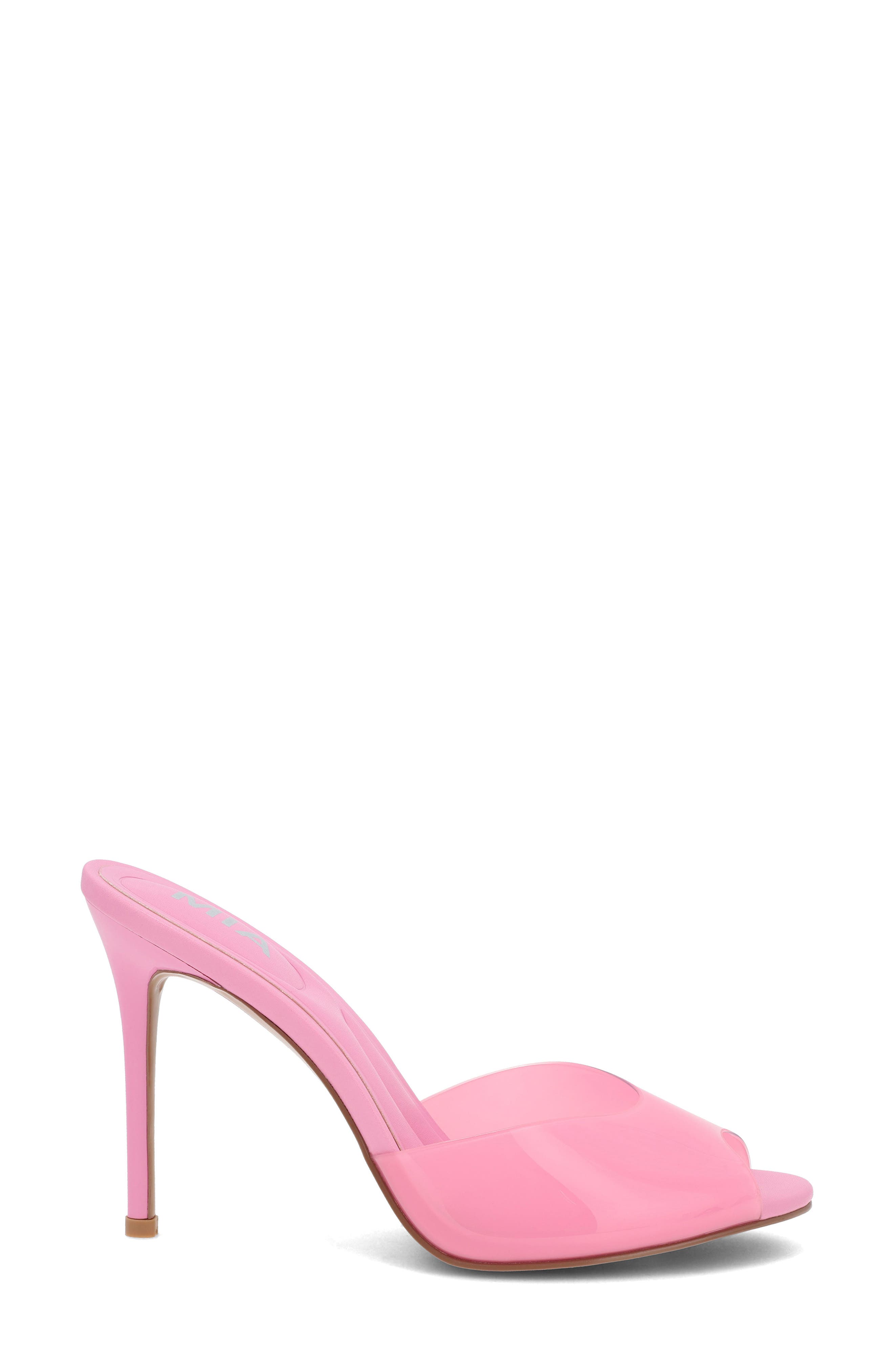 Gwyneth Stiletto Sandal, Alternate, color, PINK