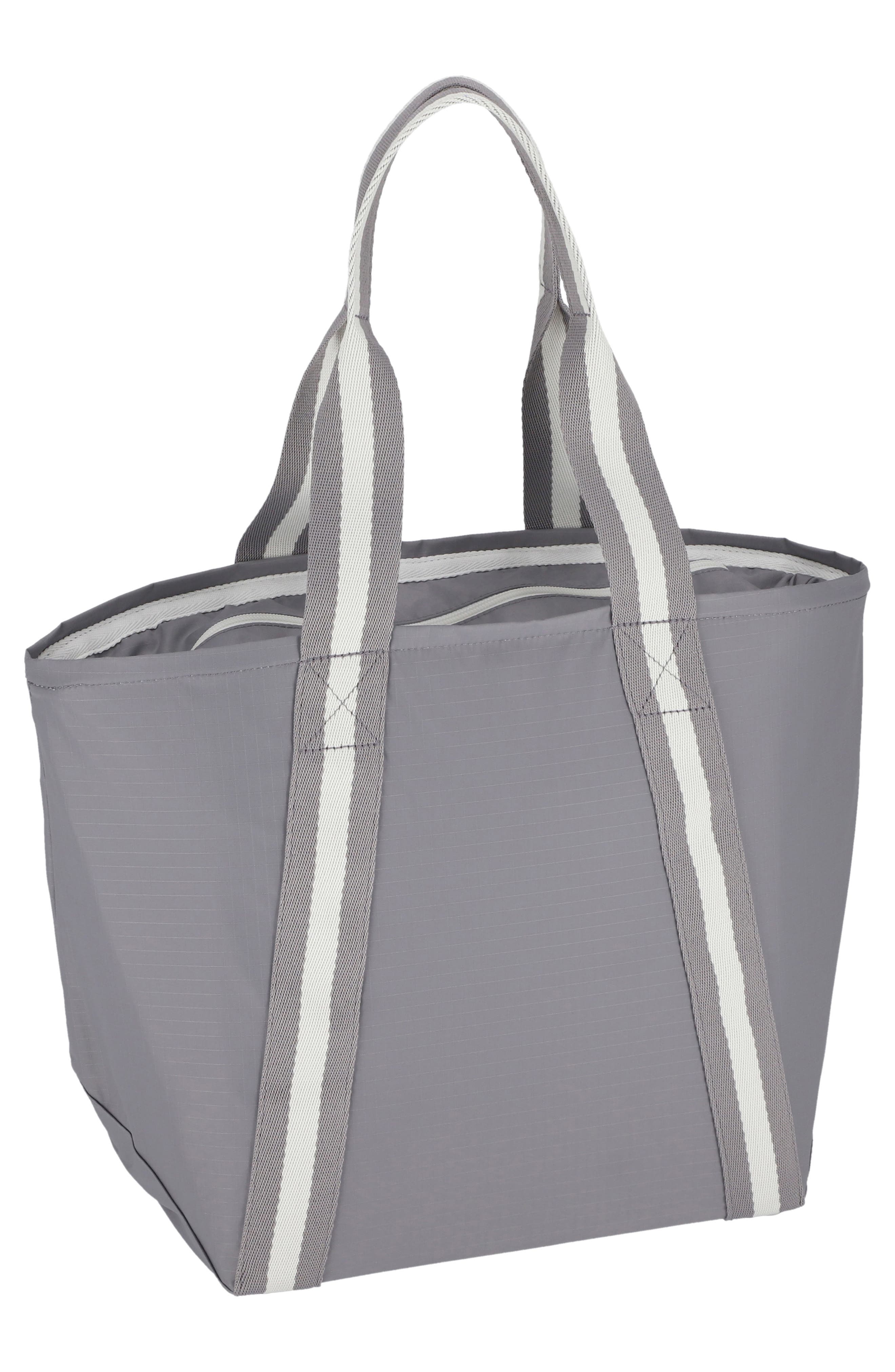LeSportsac E/W Everyday Tote Bag, Alternate, color, Spectator Pure Grey