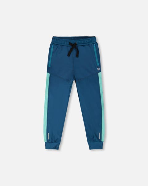 Athletic Pants in Recycled Polyester (Toddler, Little Kid & Big Kid)