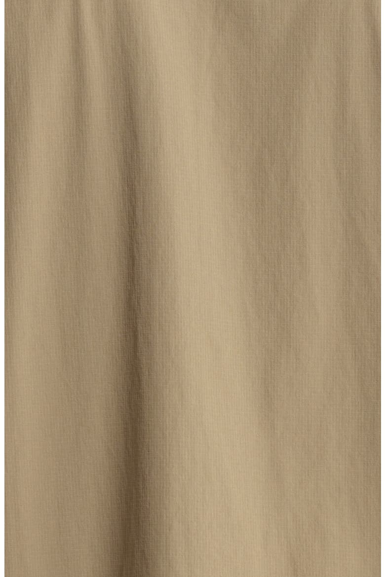 Tim Stretch Nylon Camp Shirt, Alternate, color, OLIVE
