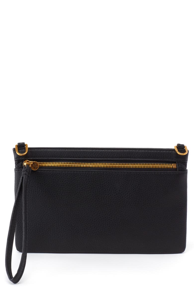 HOBO Day Leather Wristlet, Main, color,