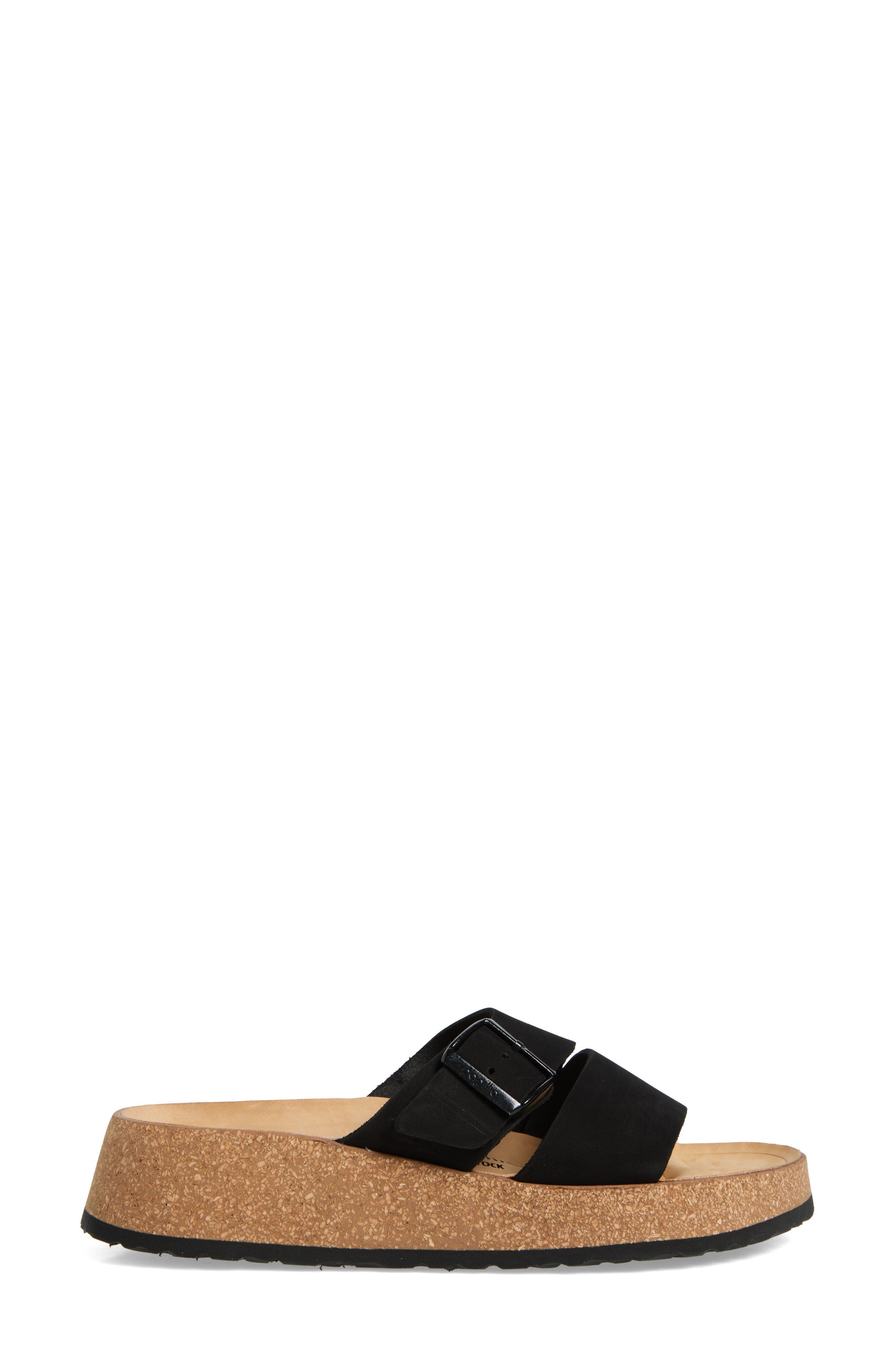 Birkenstock Papillio by Birkenstock Almina Platform Sandal, Alternate, color, 