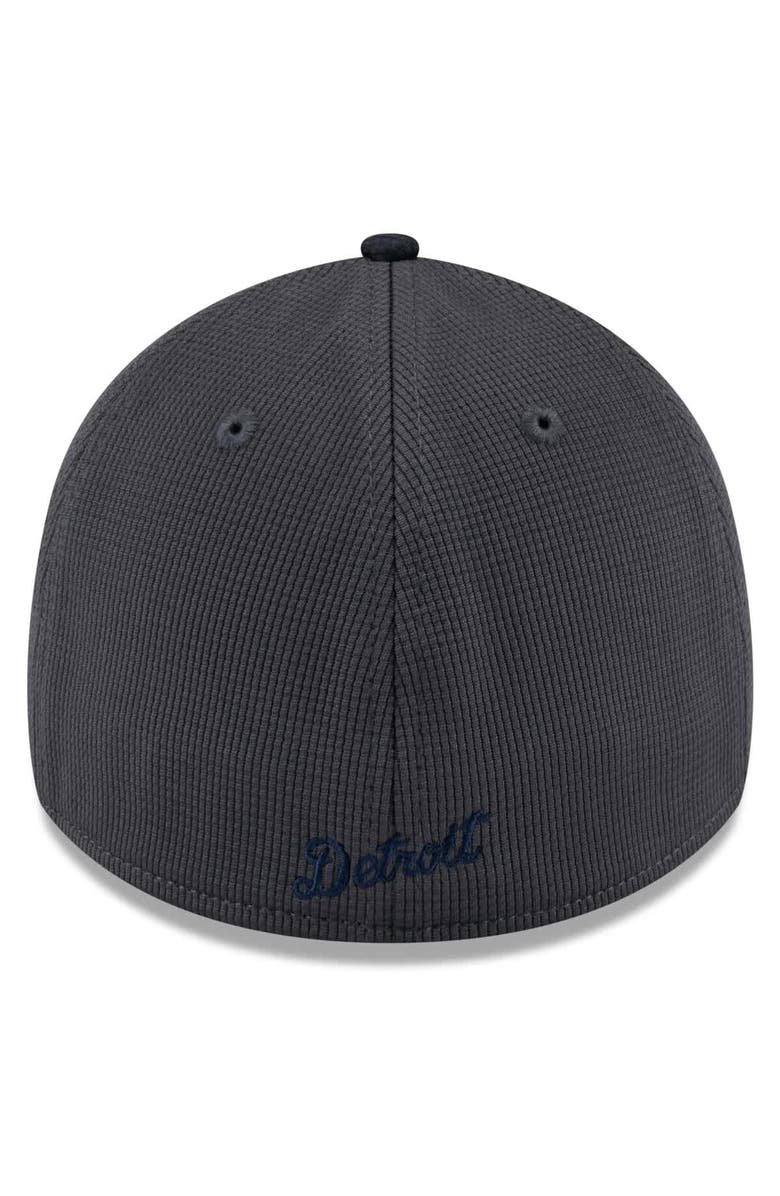 New Era Men's New Era  Gray/Navy Detroit Tigers 2025 Batting Practice 39THIRTY Flex Hat, Alternate, color, 