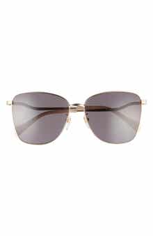 Gucci 60mm Square Sunglasses