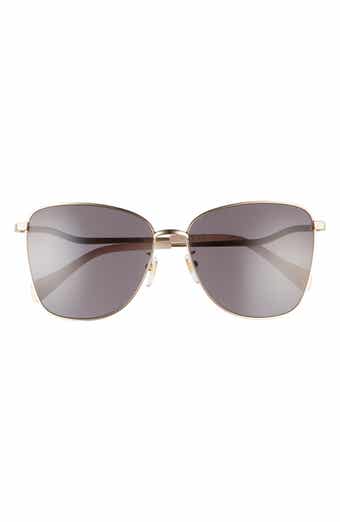 Gucci 60mm Square Sunglasses