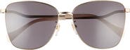Gucci 60mm Square Sunglasses