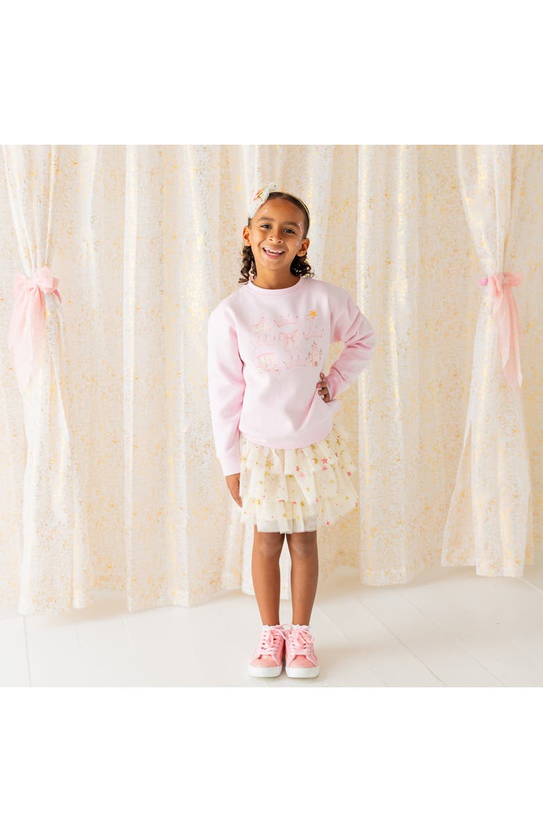 Sweet Wink Magical Day Tiered Tutu, Alternate, color, Multicolor