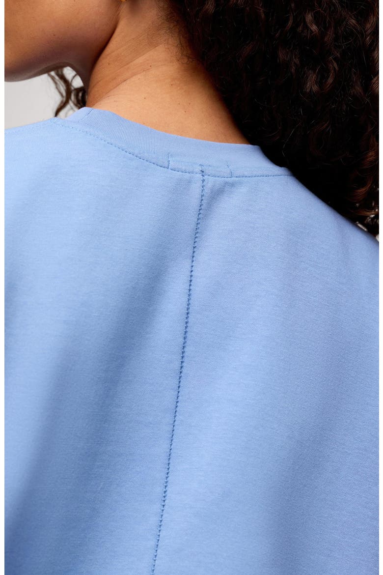 Street Cotton Blend T-Shirt, Alternate, color, WASHED HARBOR