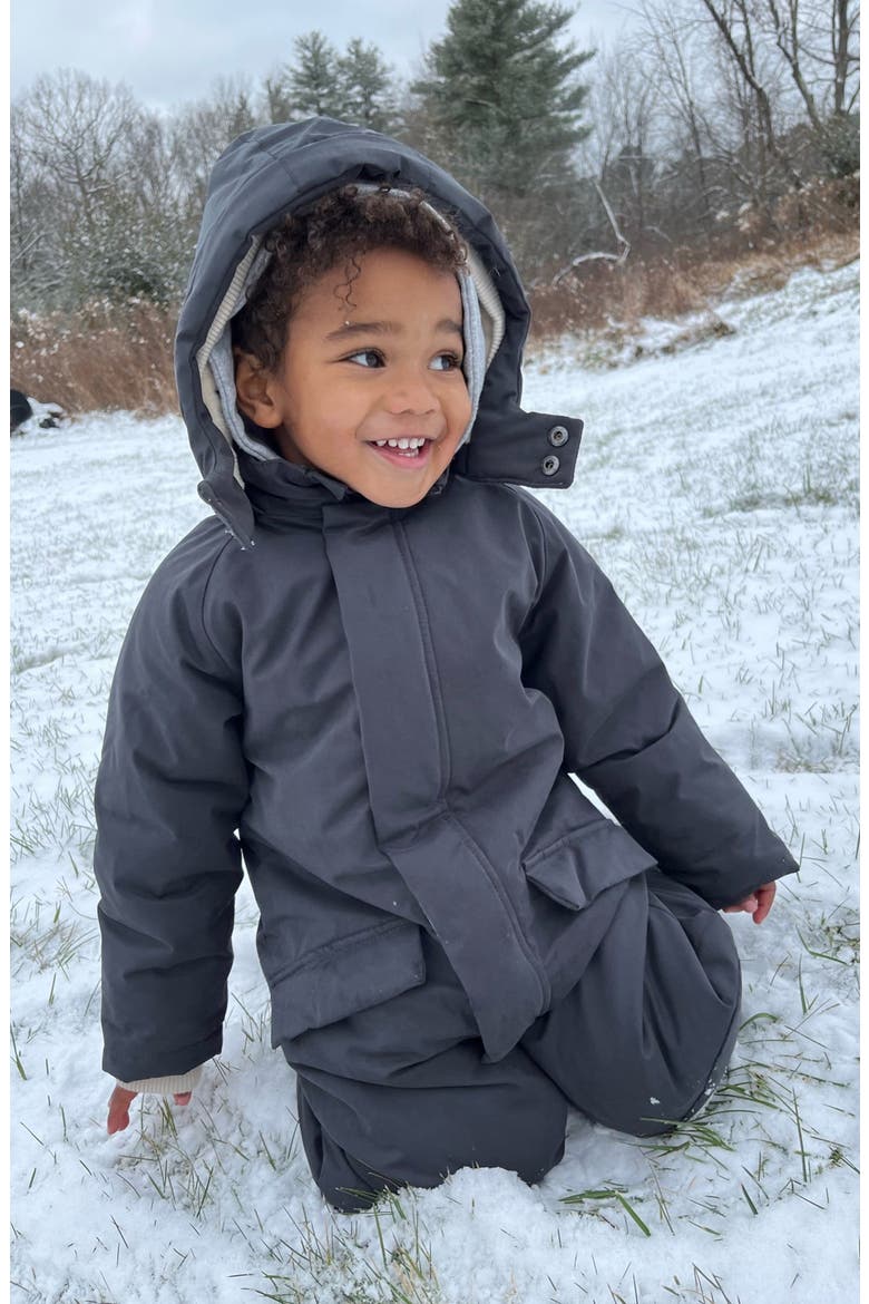 Grand Benji Snowsuit, Alternate, color, SMOKEY GREY