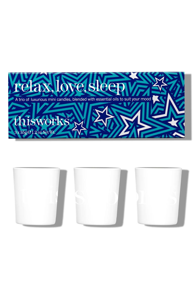 thisworks<sup>®</sup> Relax, Love, Sleep Candle Set, Main, color,