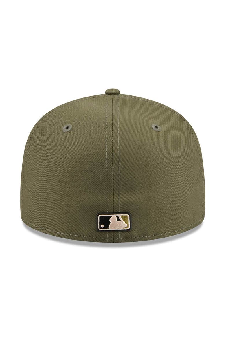 New Era Men's New Era  Olive Washington Nationals 2026 Armed Forces Day 59FIFTY Fitted Hat, Alternate, color, Olive