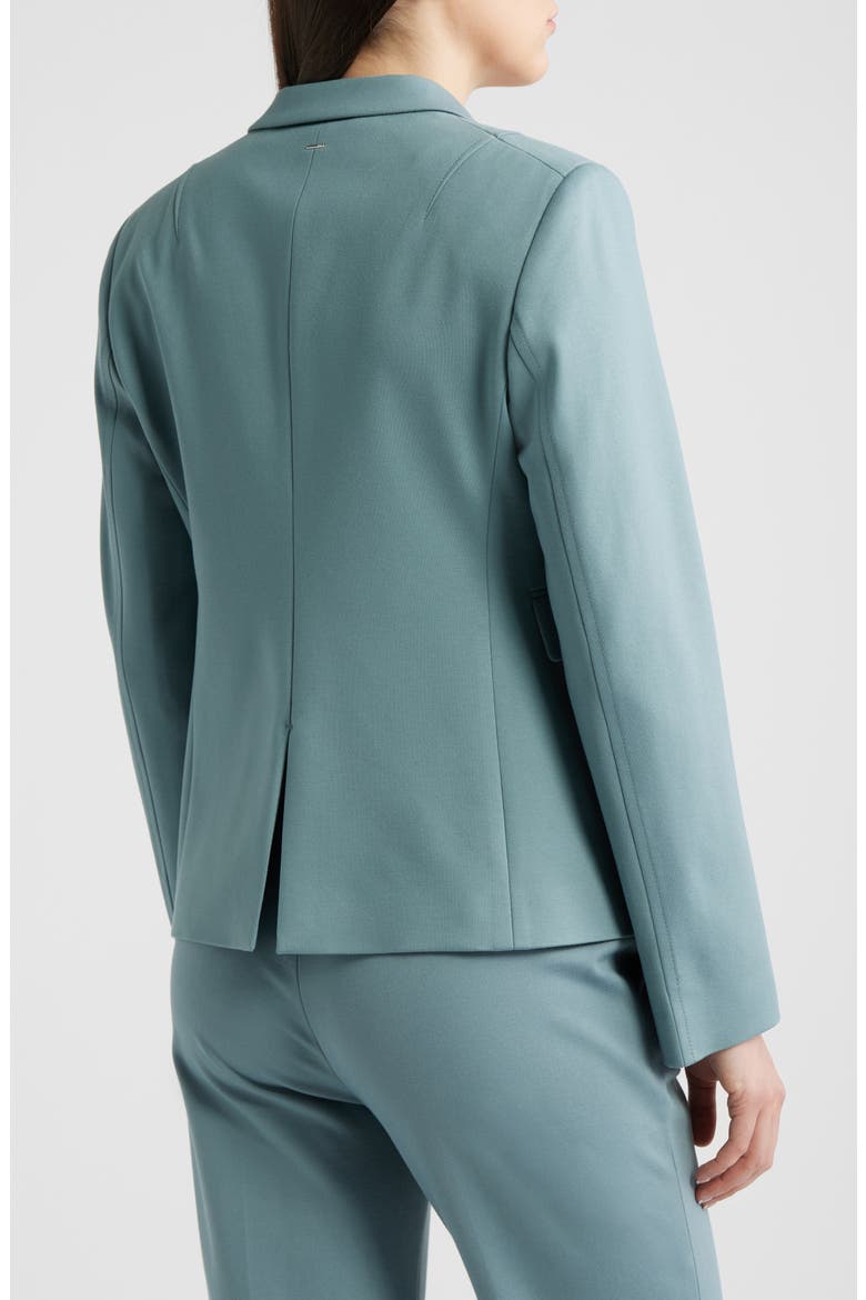 Jia Water Repellent Blazer, Alternate, color, REEF