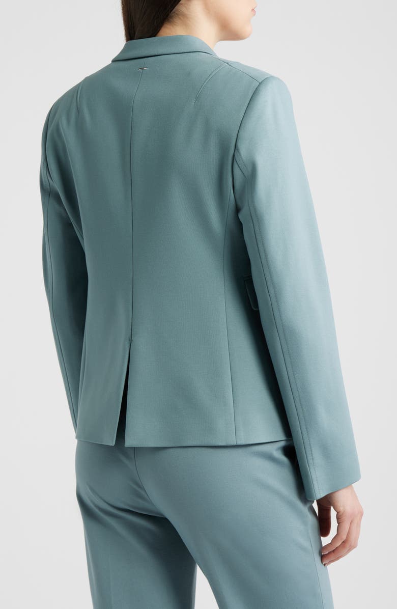 BOSS Jia Water Repellent Blazer, Alternate, color, Reef